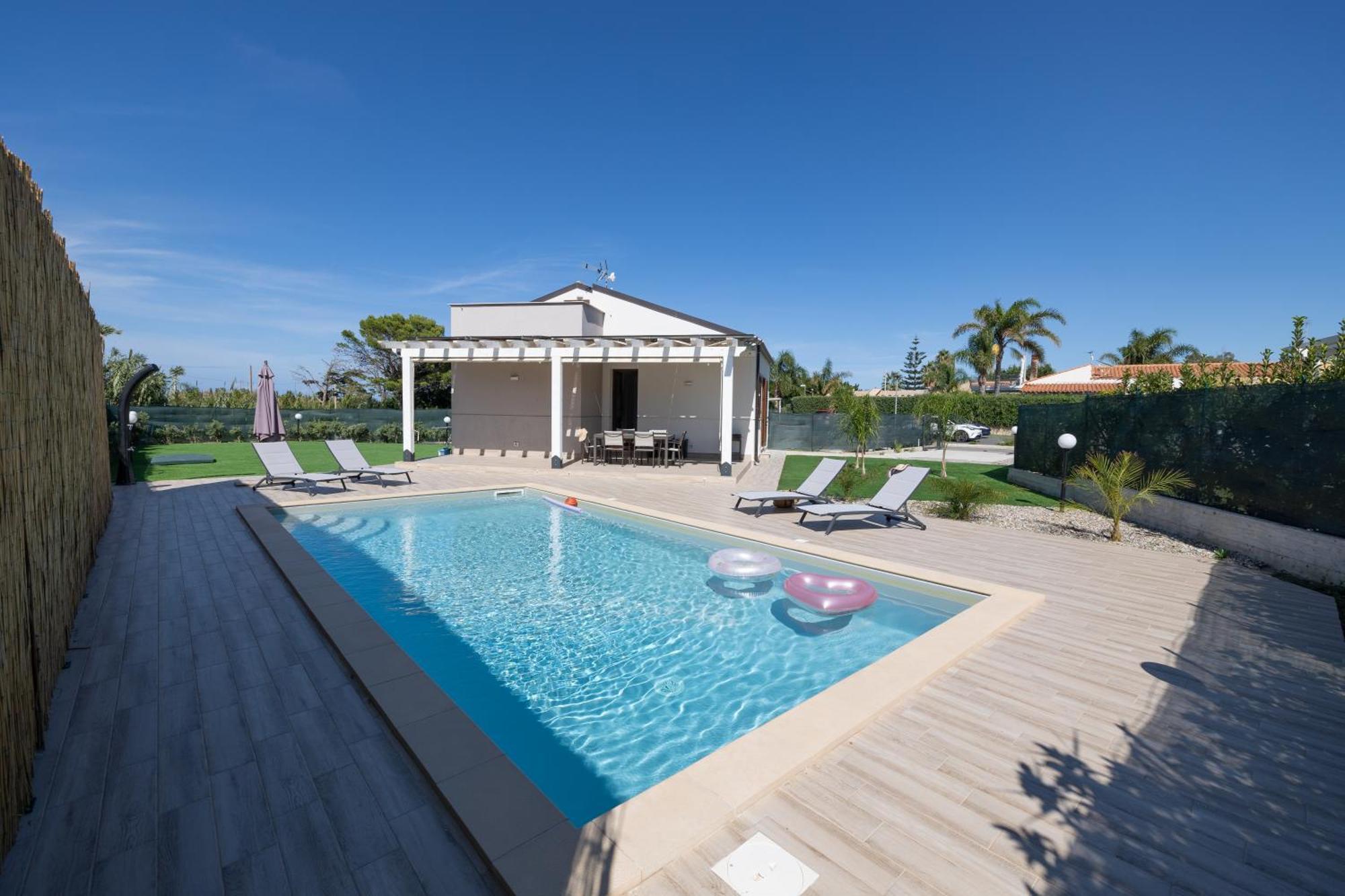 Villa Giada Campofelice di Roccella Kültér fotó