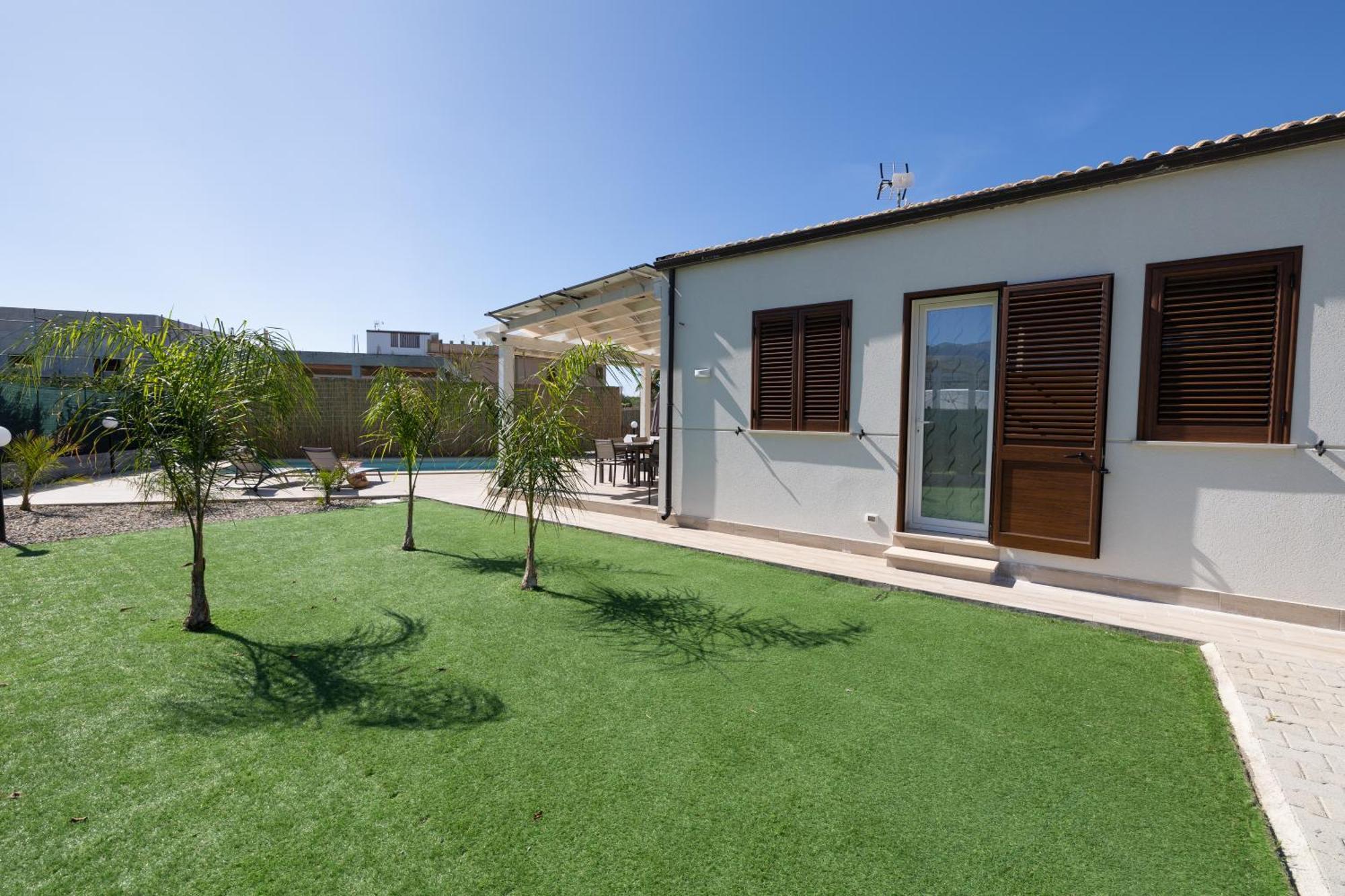 Villa Giada Campofelice di Roccella Kültér fotó