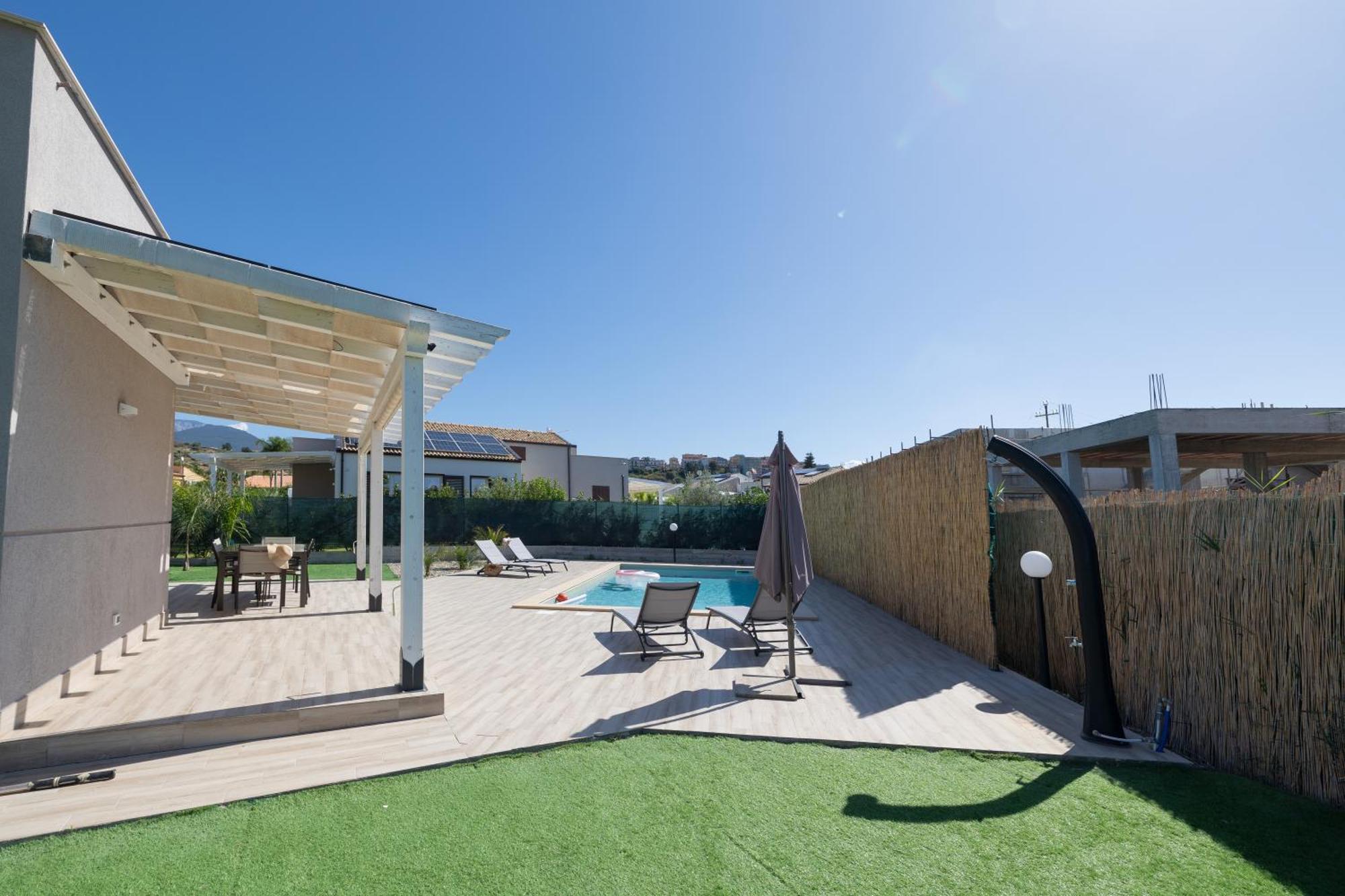 Villa Giada Campofelice di Roccella Kültér fotó