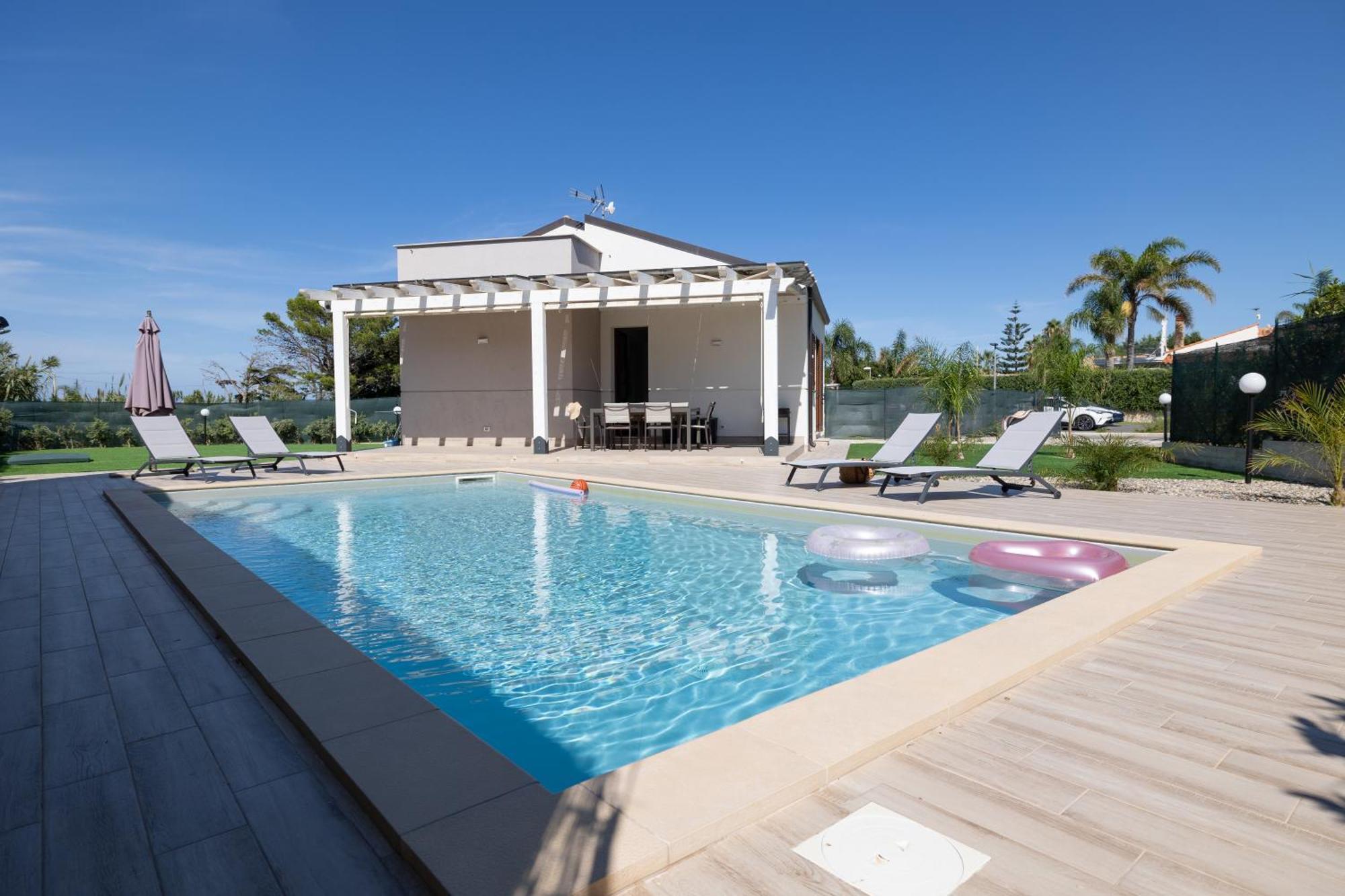 Villa Giada Campofelice di Roccella Kültér fotó