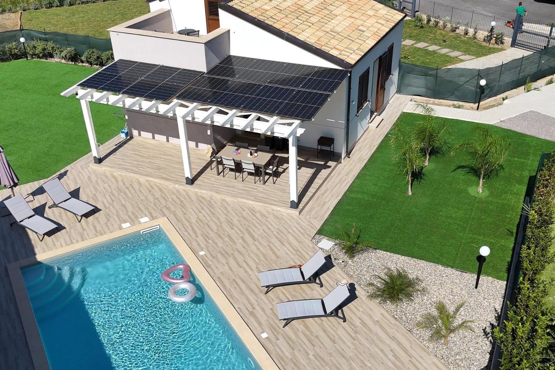 Villa Giada Campofelice di Roccella Kültér fotó