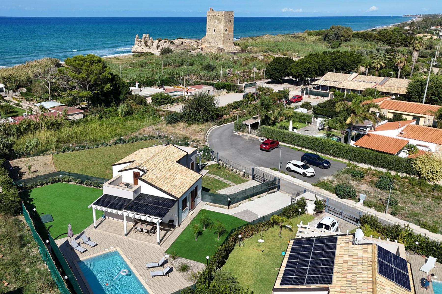 Villa Giada Campofelice di Roccella Kültér fotó