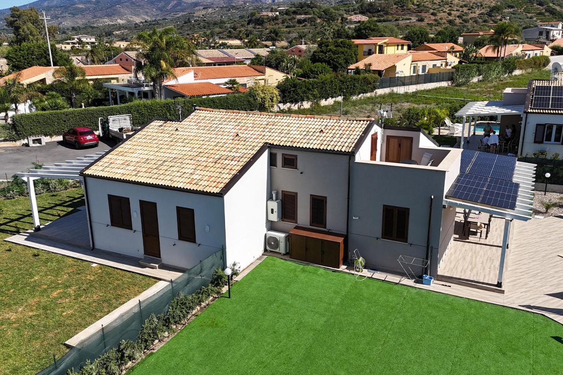 Villa Giada Campofelice di Roccella Kültér fotó